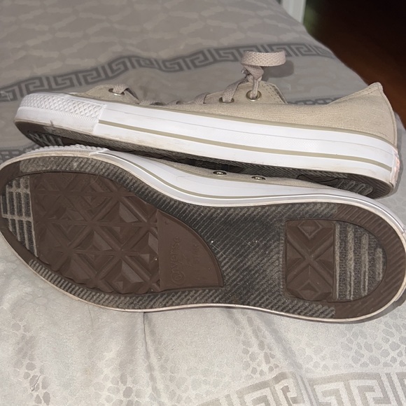 Leather Converse Sneakers - Picture 5 of 5